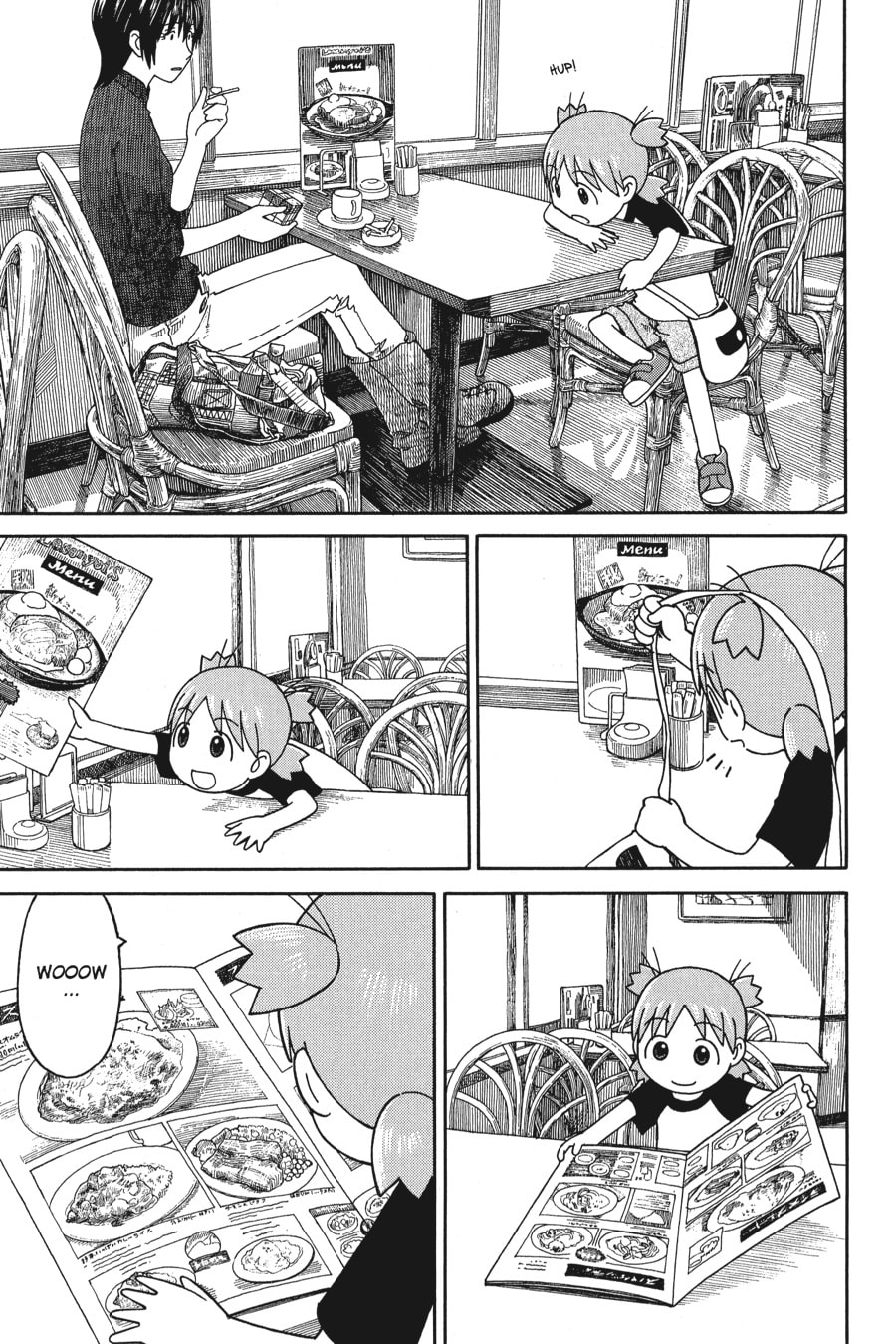 Read Yotsuba&! chapter 50 image 12 on Lezhin