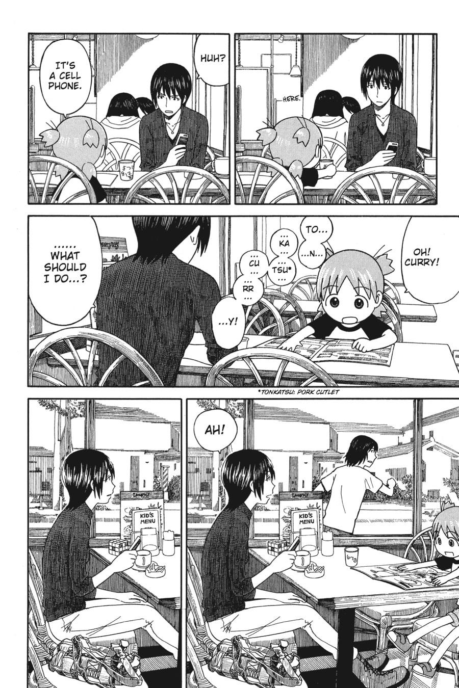 Read Yotsuba&! chapter 50 image 15 on Lezhin