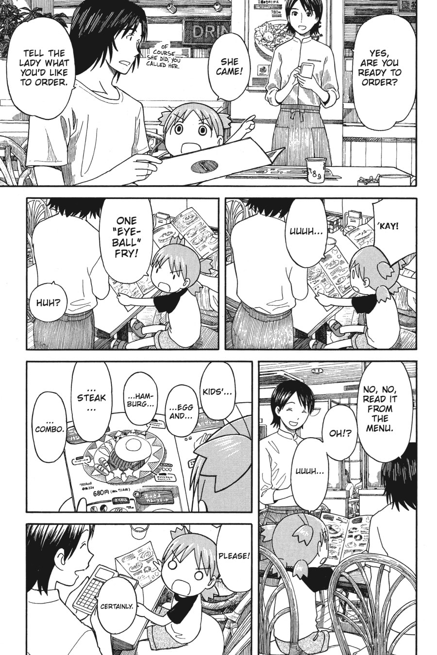 Read Yotsuba&! chapter 50 image 20 on Lezhin