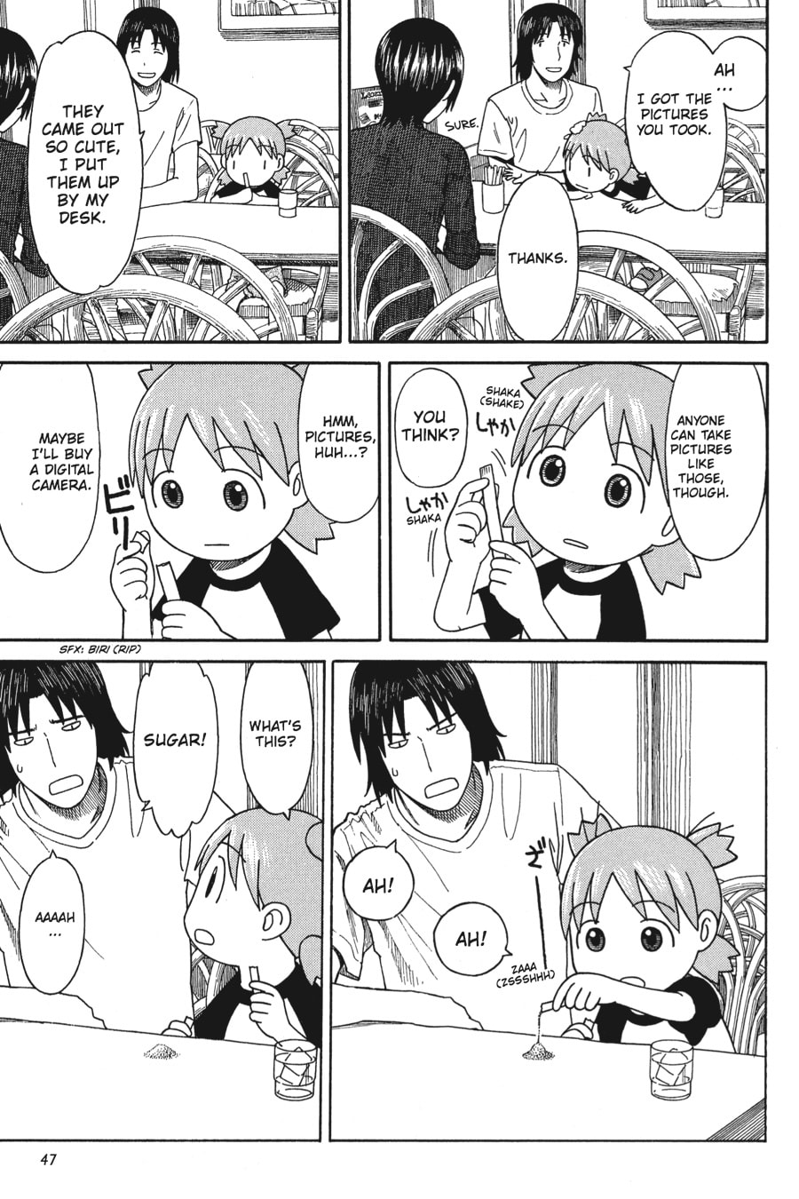Read Yotsuba&! chapter 50 image 22 on Lezhin