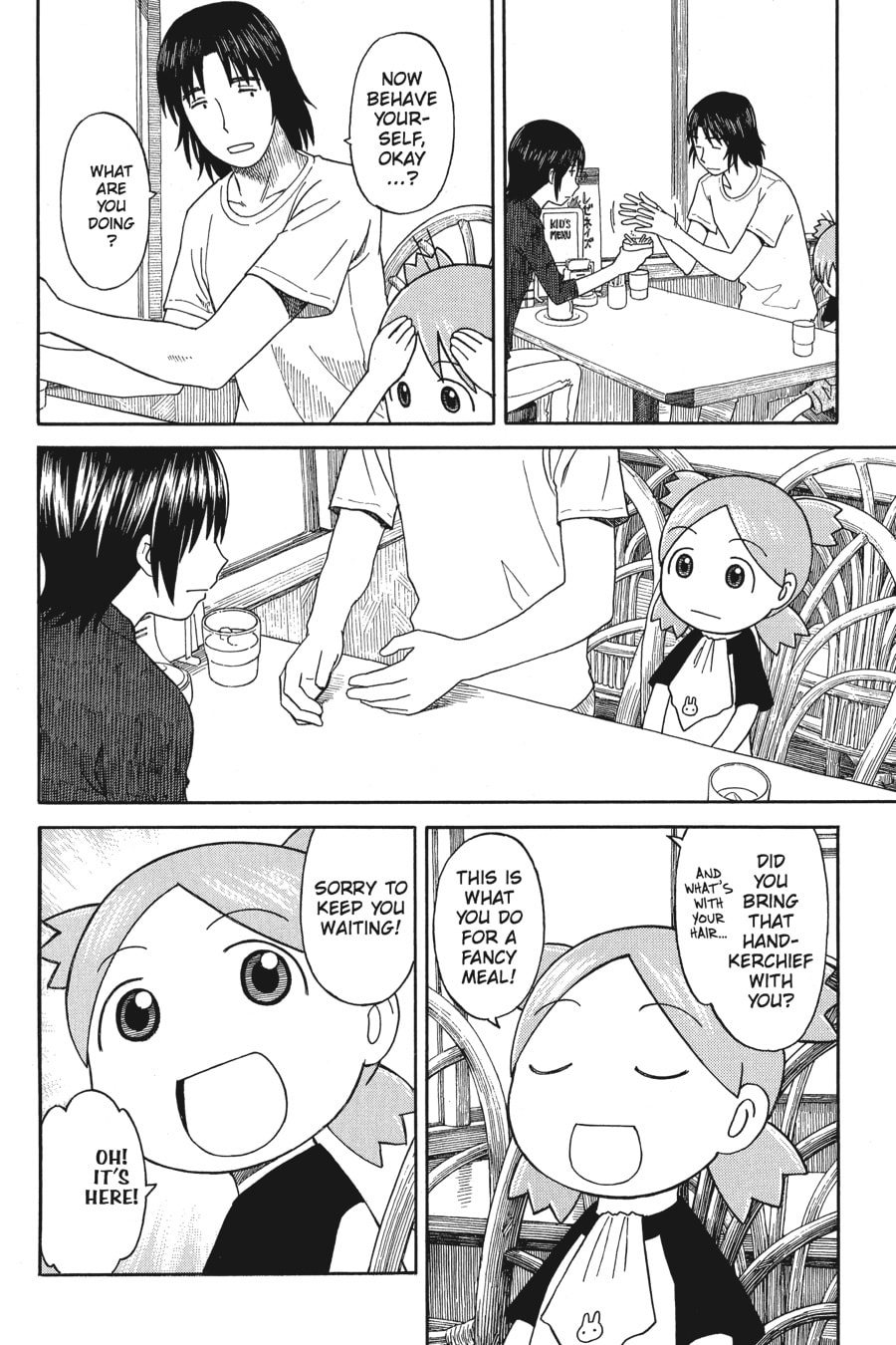 Read Yotsuba&! chapter 50 image 23 on Lezhin