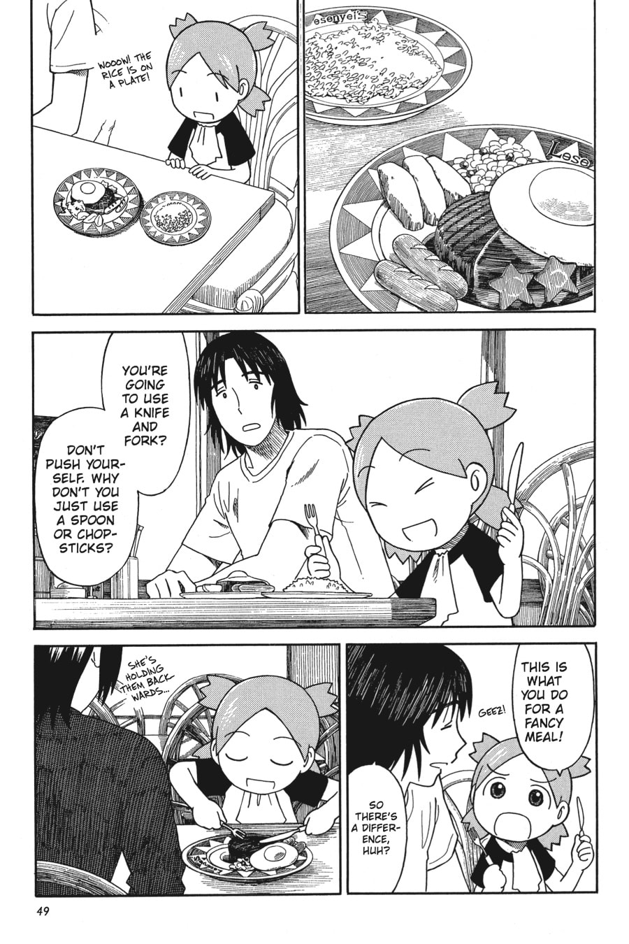 Read Yotsuba&! chapter 50 image 24 on Lezhin