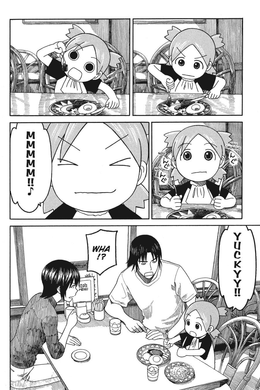 Read Yotsuba&! chapter 50 image 25 on Lezhin