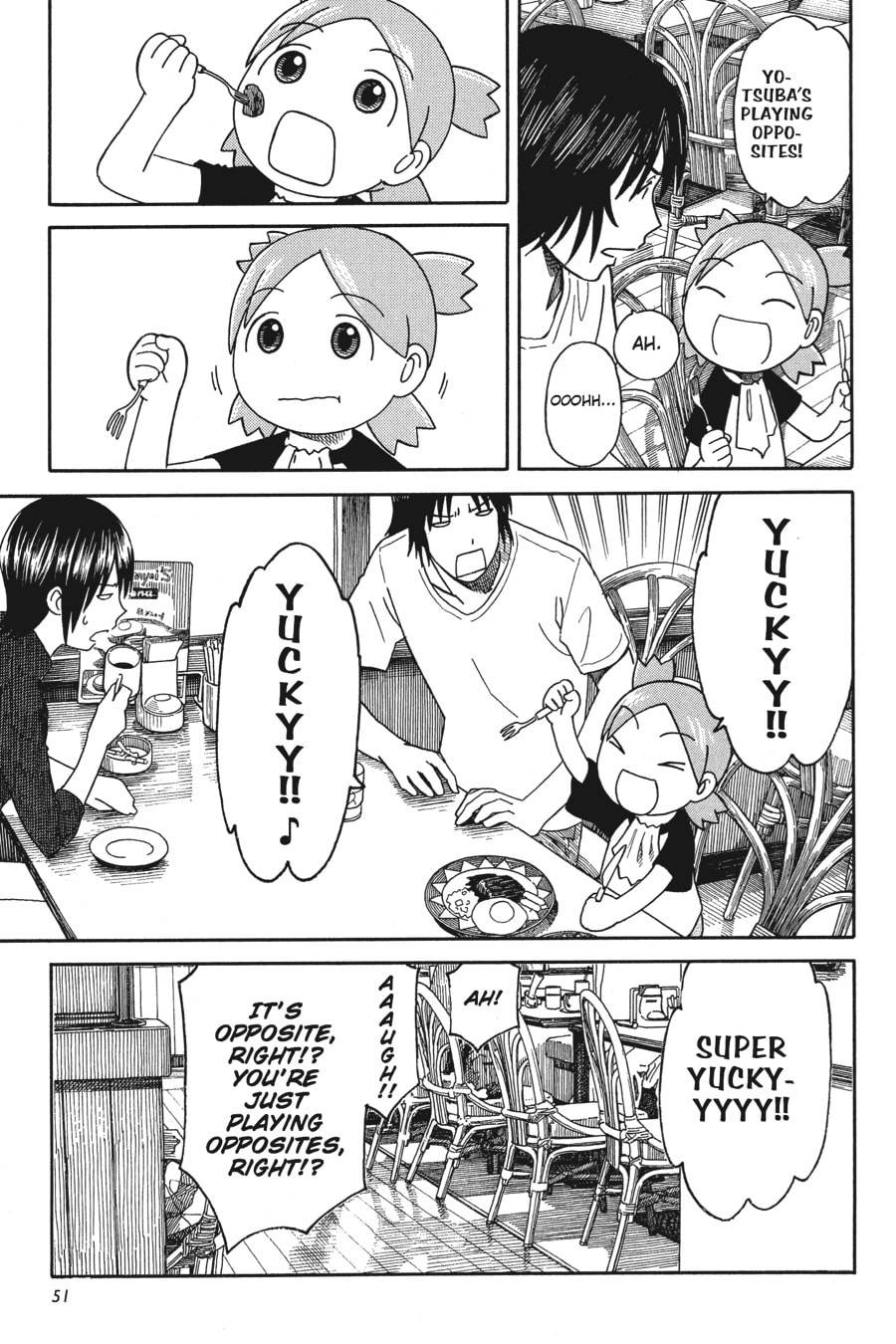 Read Yotsuba&! chapter 50 image 26 on Lezhin