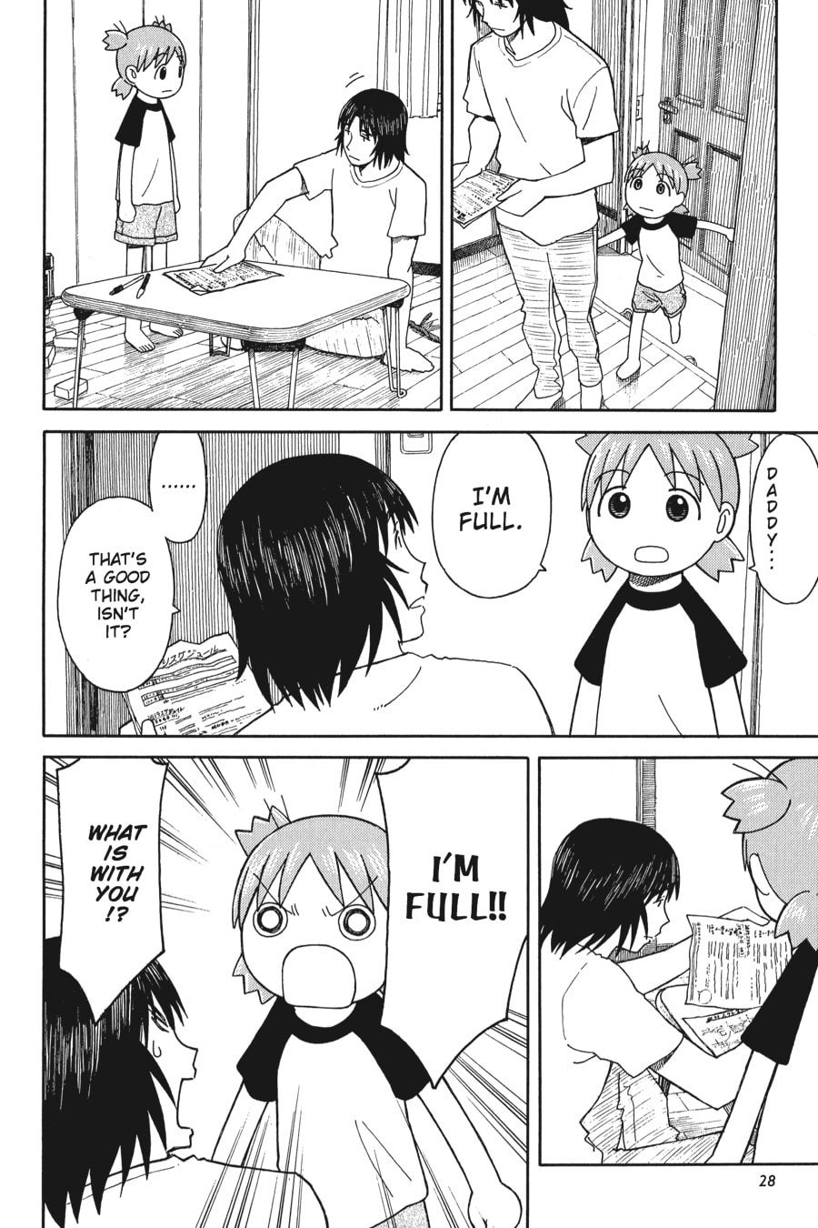 Read Yotsuba&! chapter 50 image 3 on Lezhin