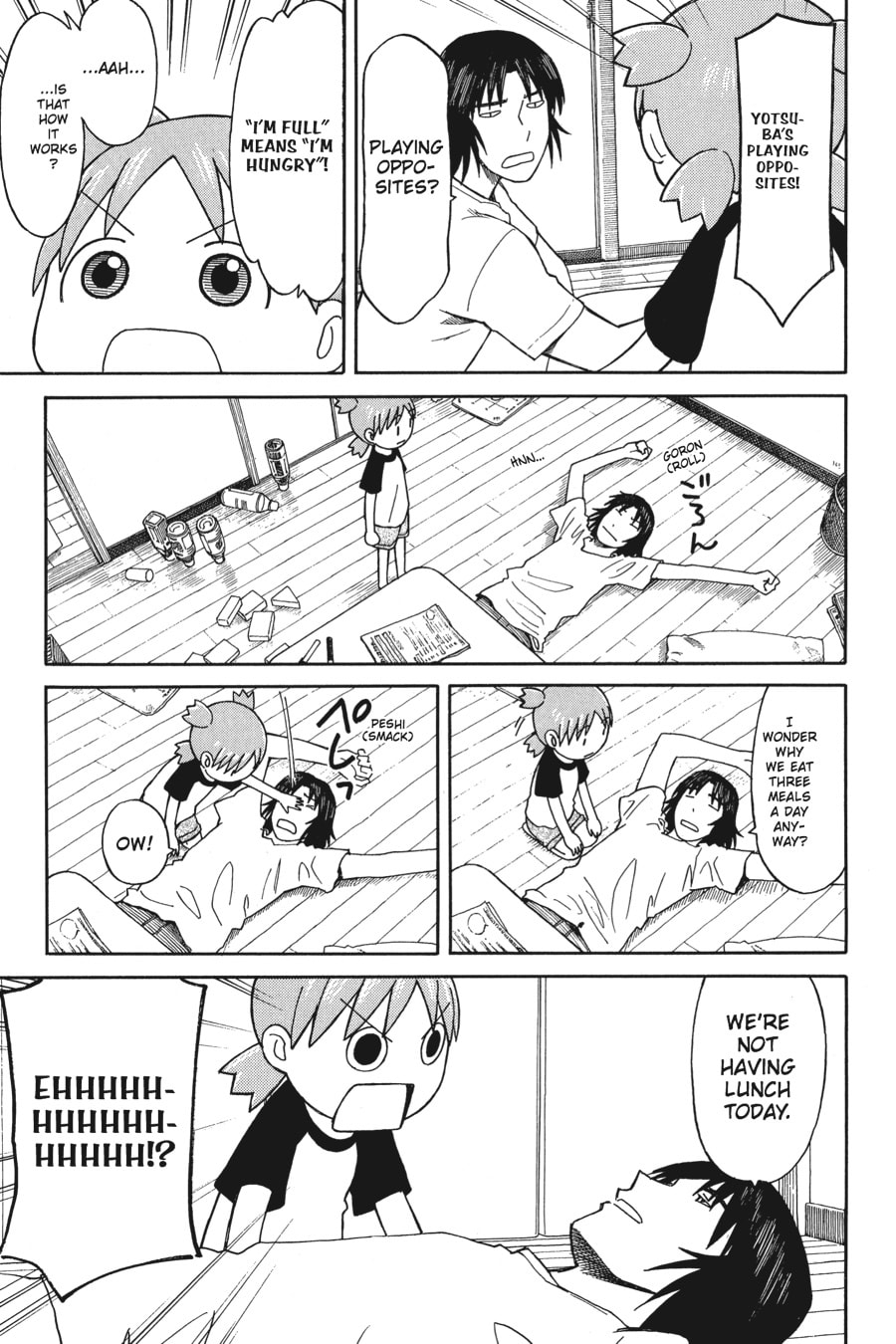 Read Yotsuba&! chapter 50 image 4 on Lezhin