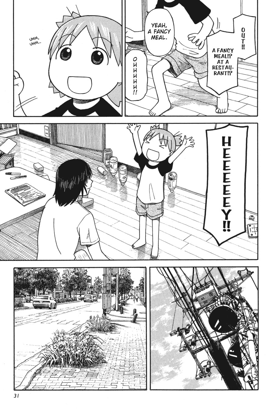 Read Yotsuba&! chapter 50 image 6 on Lezhin