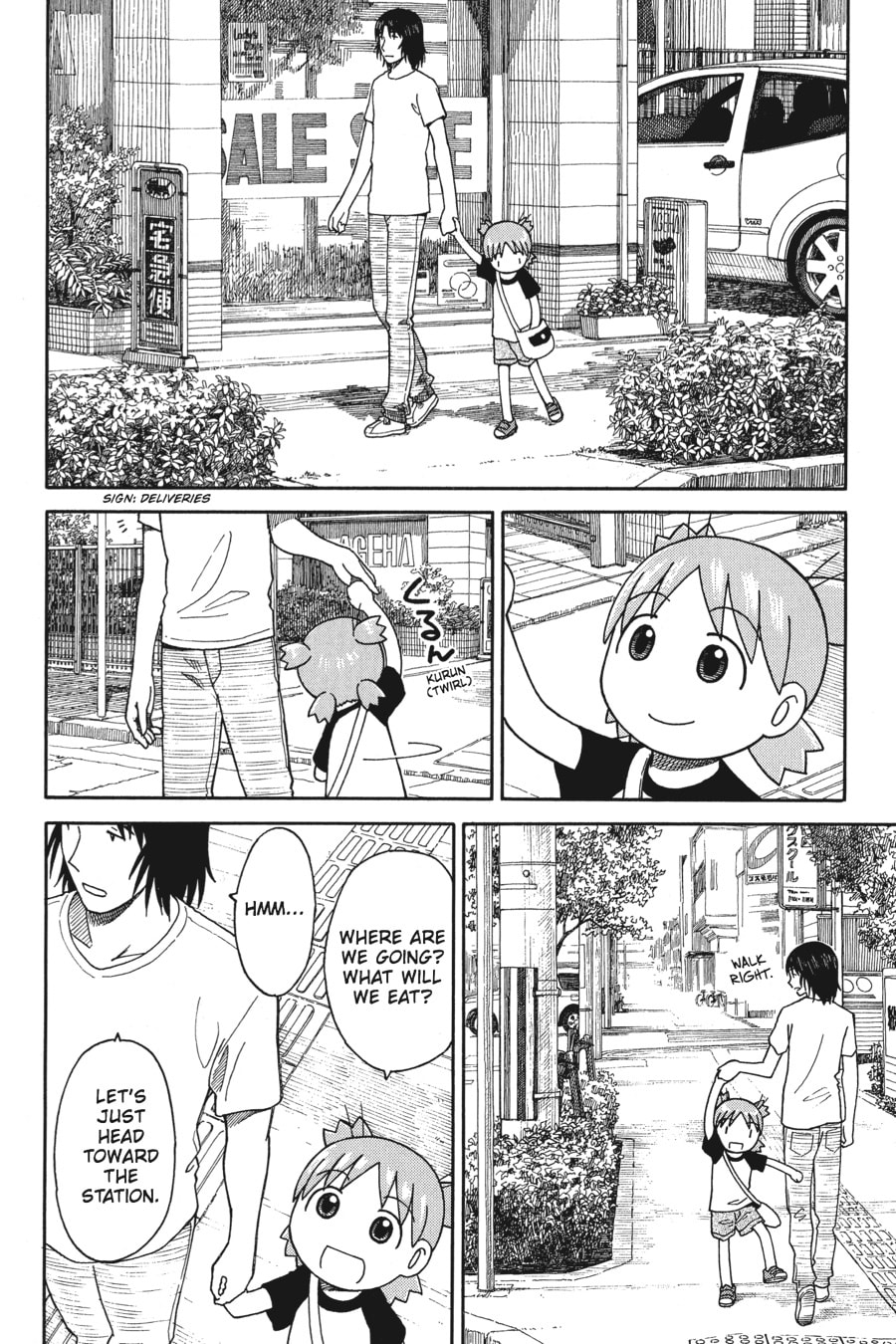 Read Yotsuba&! chapter 50 image 7 on Lezhin