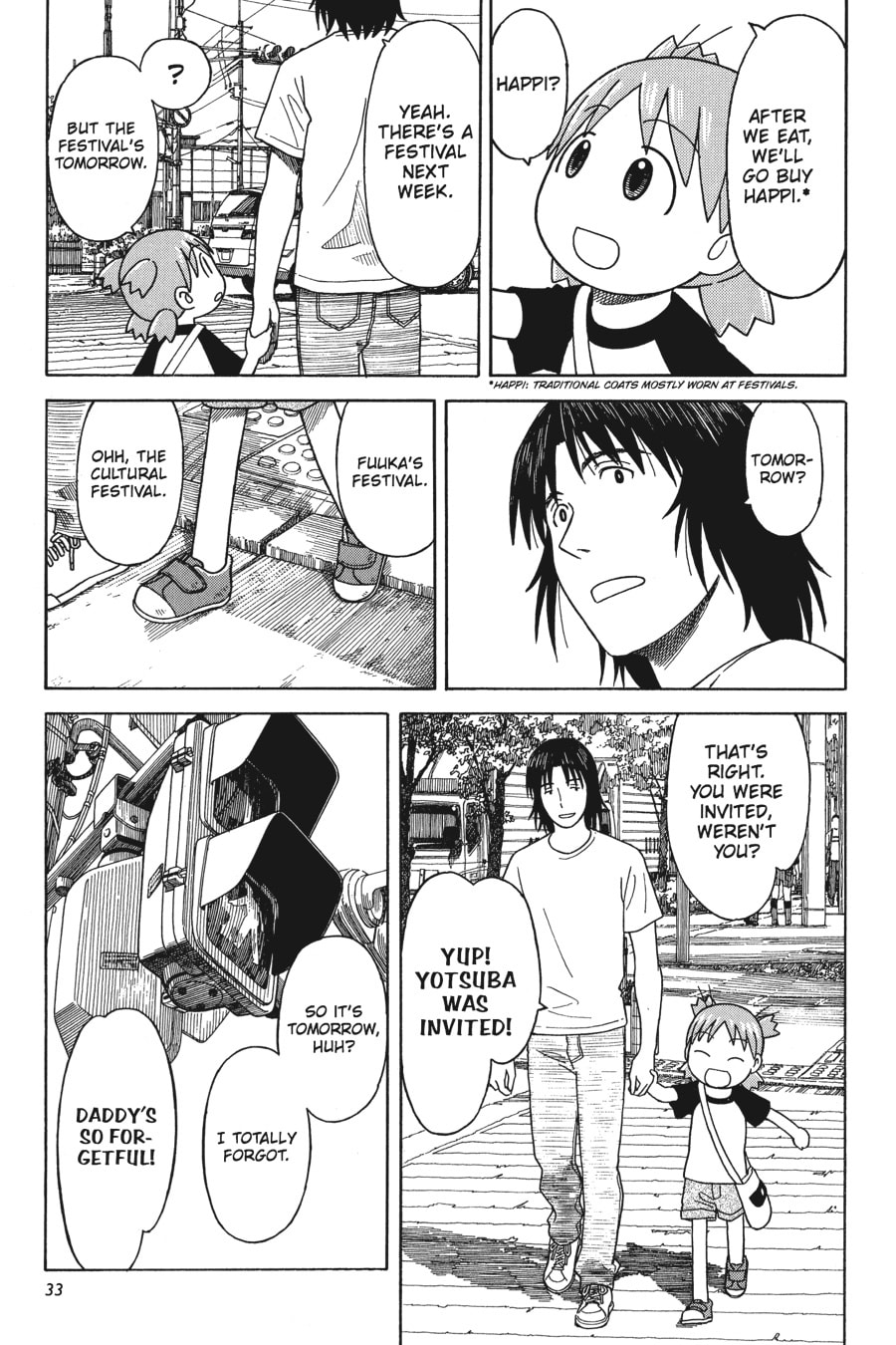 Read Yotsuba&! chapter 50 image 8 on Lezhin