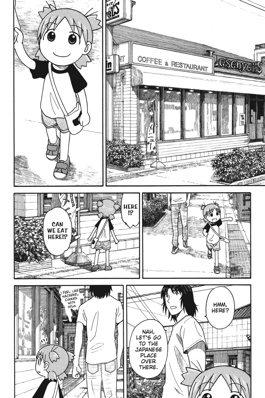 Read Yotsuba&! chapter 50 image 9 on Lezhin