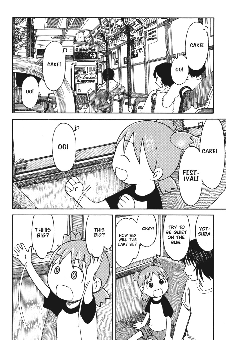 Read Yotsuba&! chapter 51 image 1 on Lezhin