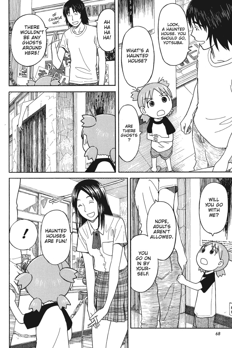 Read Yotsuba&! chapter 51 image 13 on Lezhin