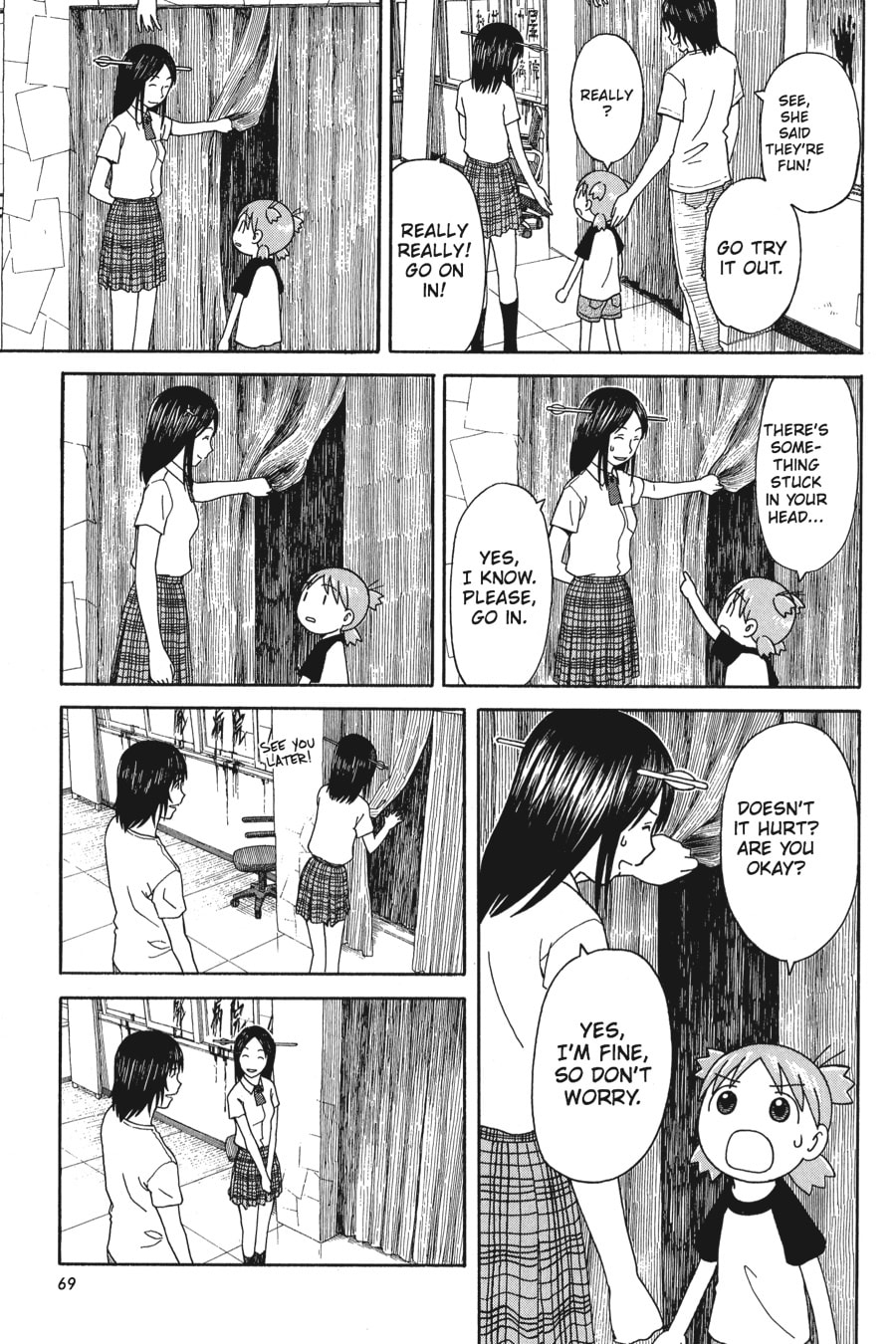 Read Yotsuba&! chapter 51 image 14 on Lezhin