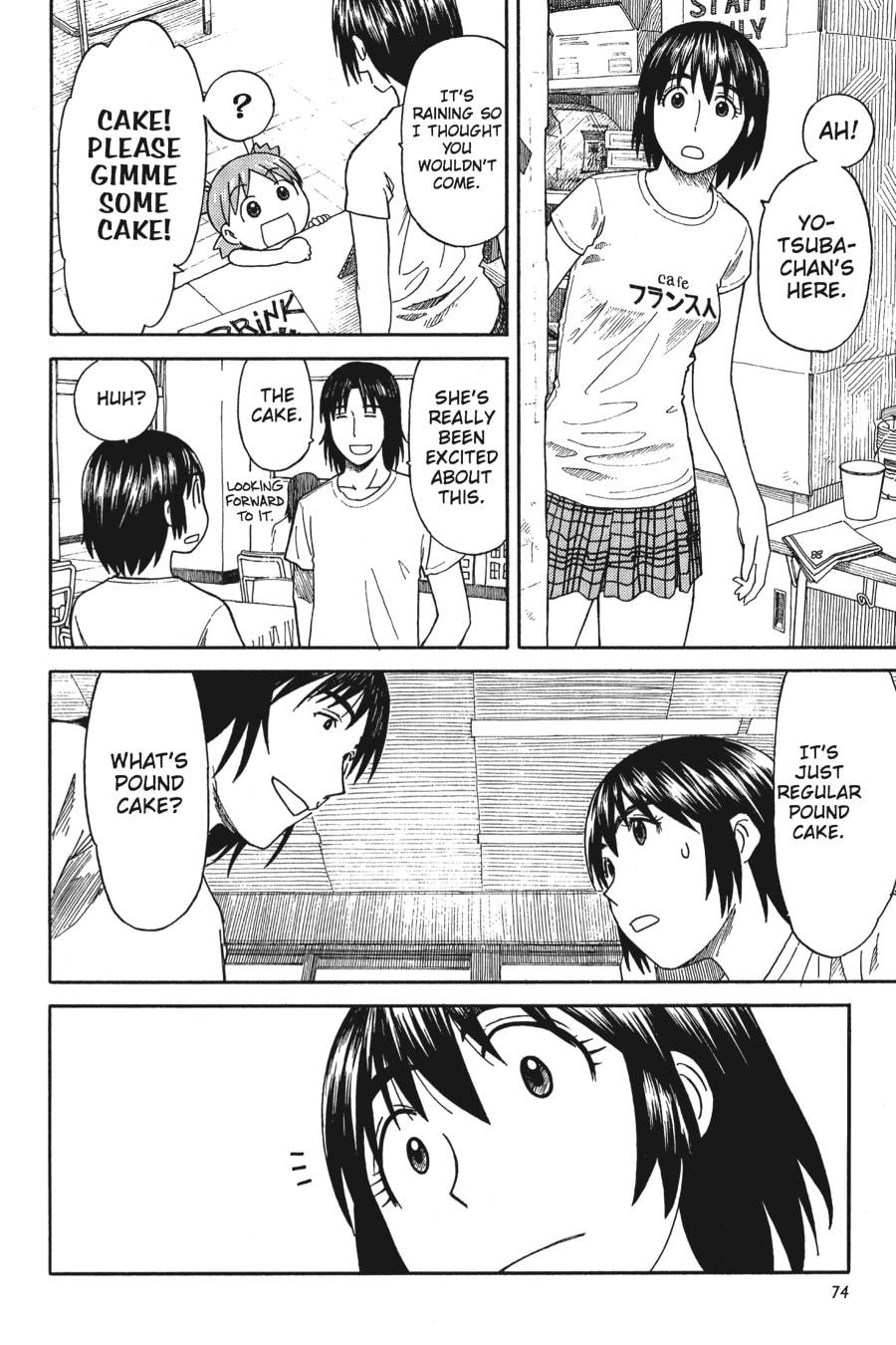 Read Yotsuba&! chapter 51 image 19 on Lezhin