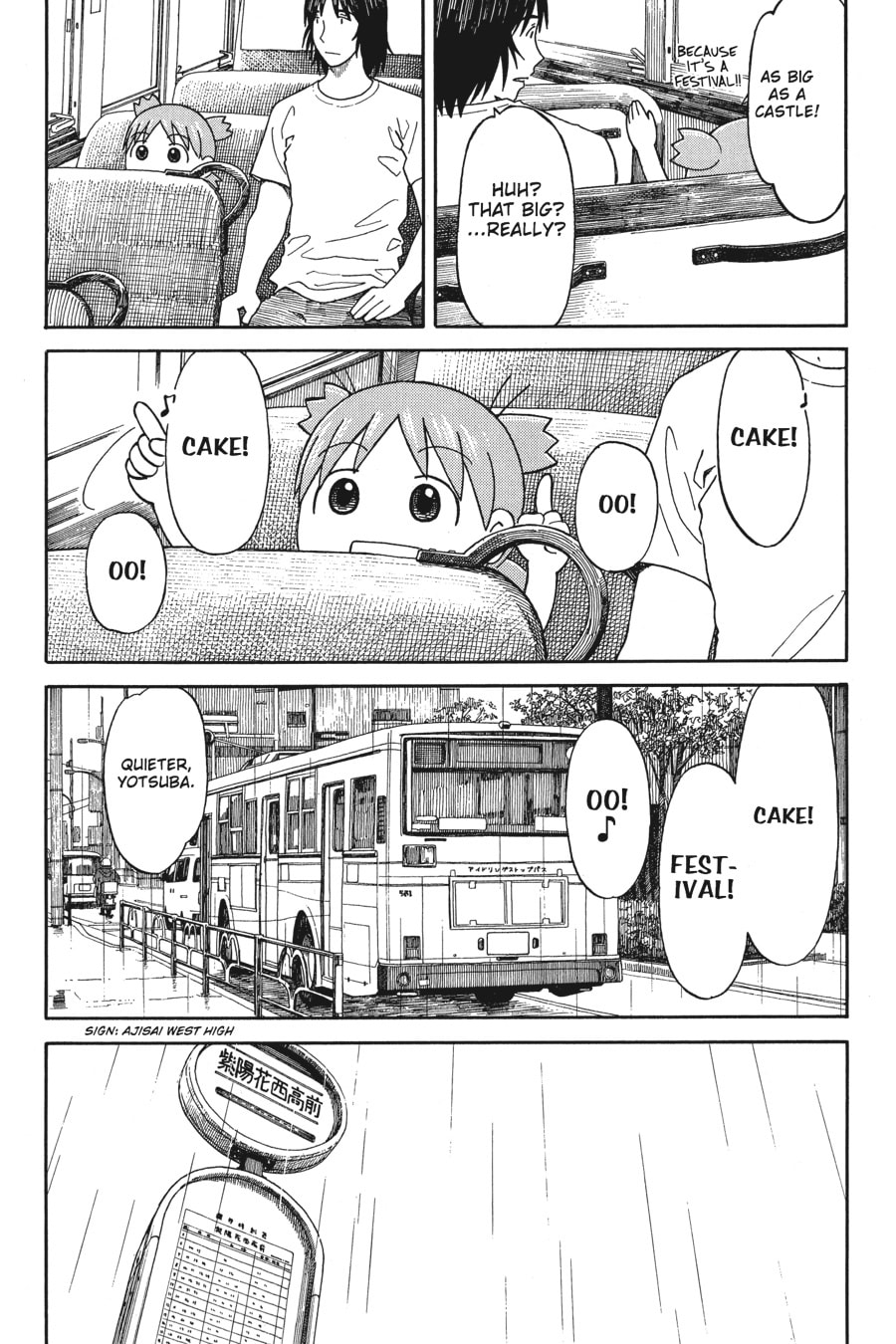 Read Yotsuba&! chapter 51 image 2 on Lezhin