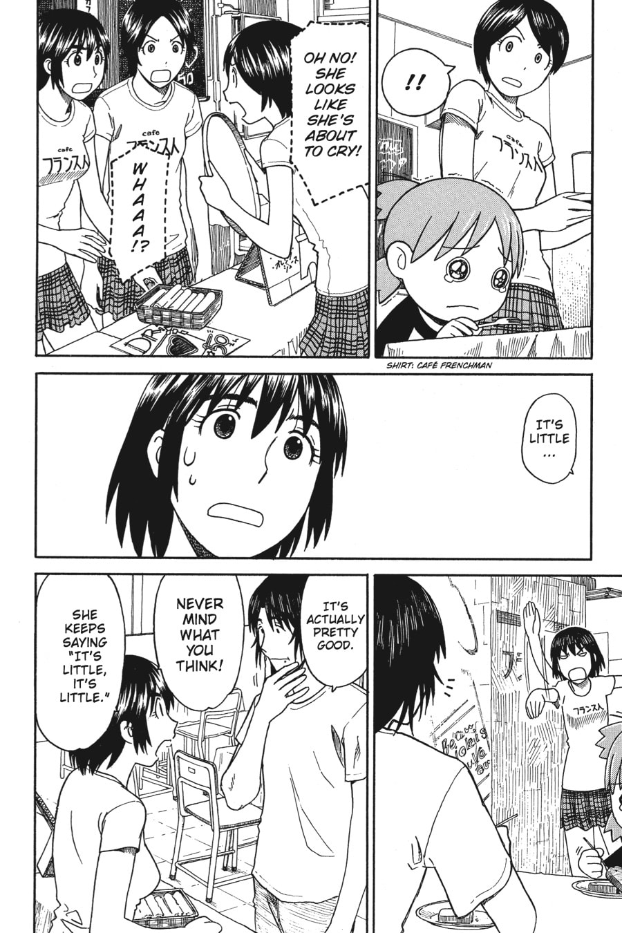 Read Yotsuba&! chapter 51 image 23 on Lezhin