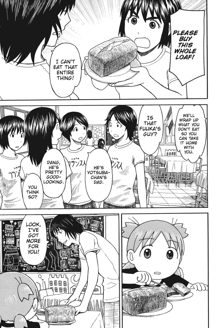Read Yotsuba&! chapter 51 image 24 on Lezhin