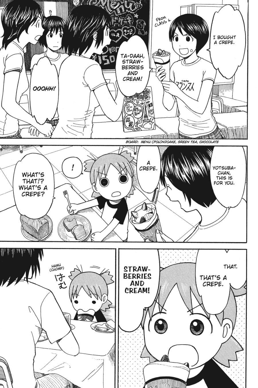 Read Yotsuba&! chapter 51 image 26 on Lezhin