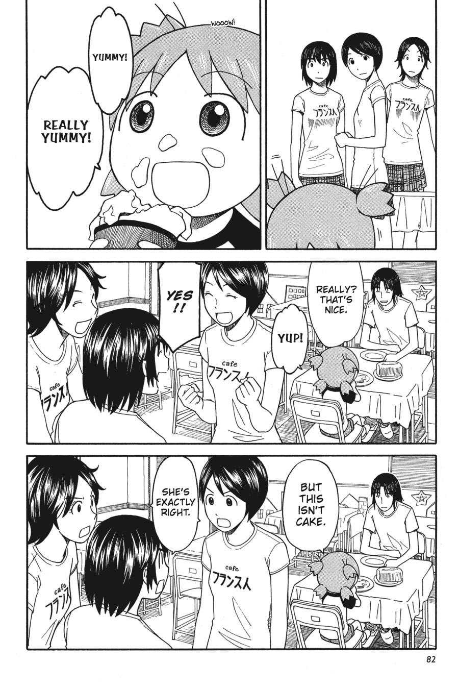 Read Yotsuba&! chapter 51 image 27 on Lezhin