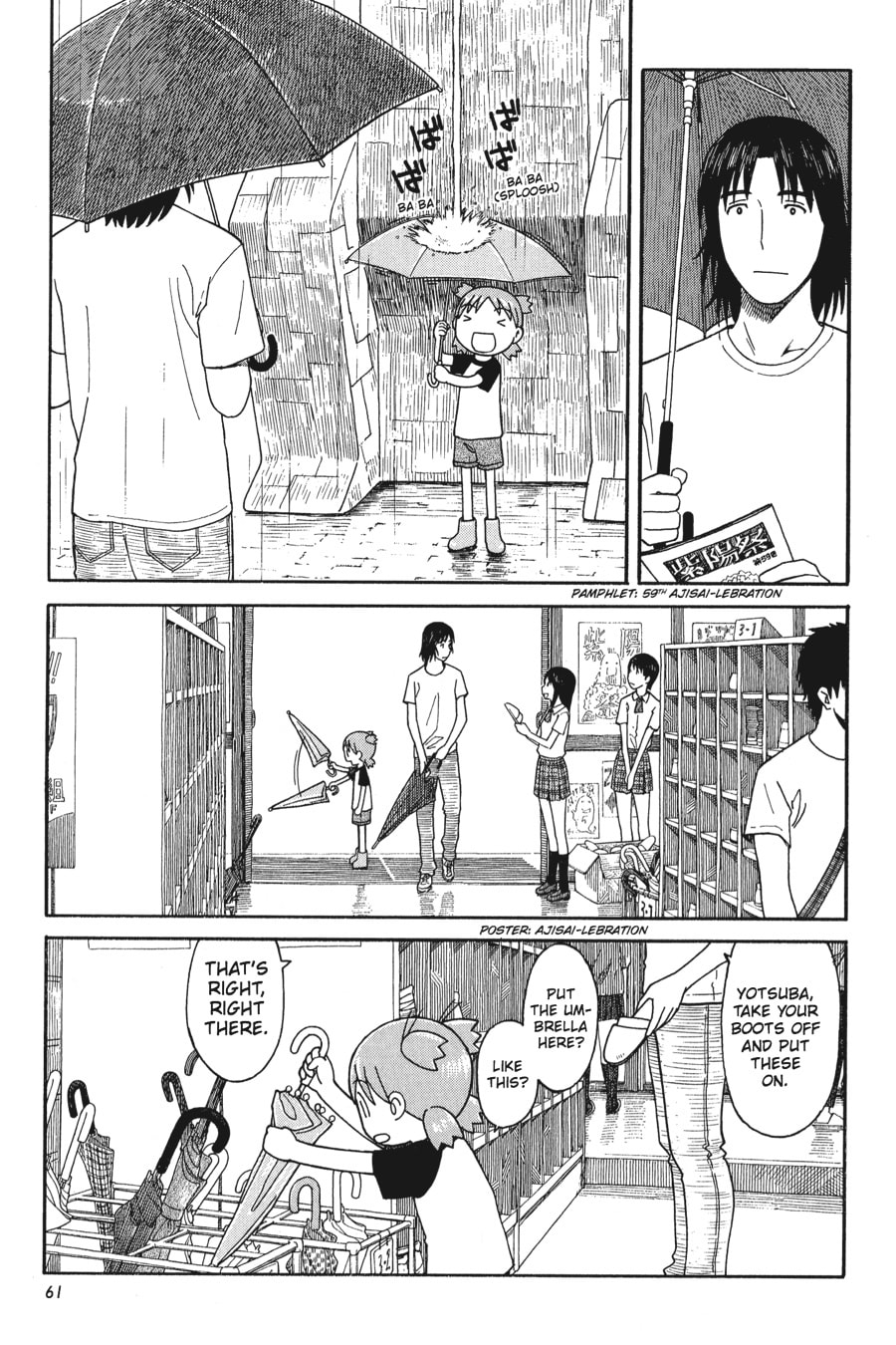 Read Yotsuba&! chapter 51 image 6 on Lezhin