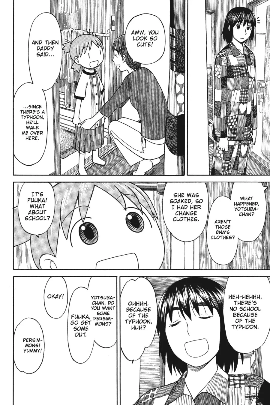 Read Yotsuba&! chapter 52 image 15 on Lezhin