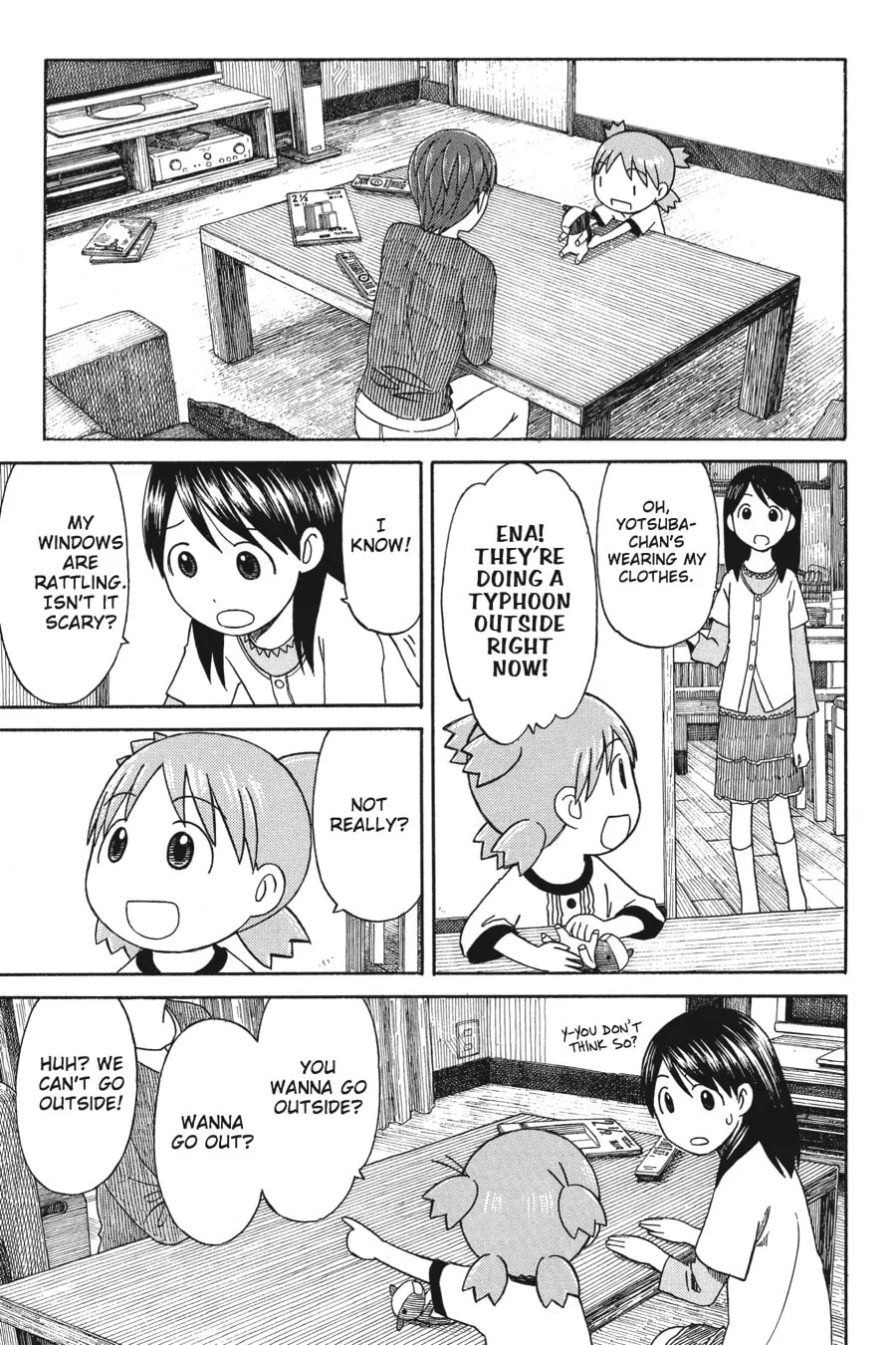 Read Yotsuba&! chapter 52 image 16 on Lezhin