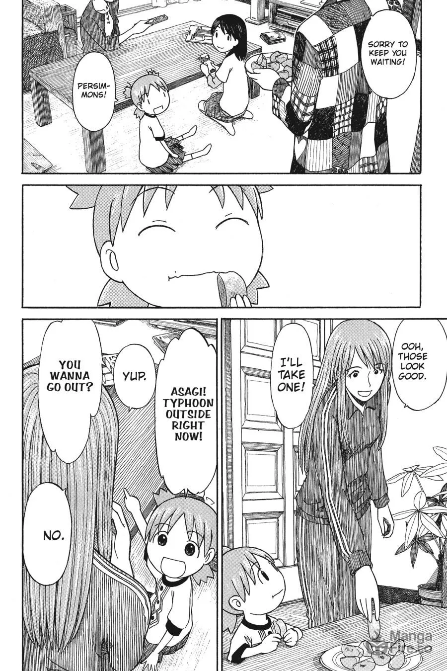 Read Yotsuba&! chapter 52 image 17 on Lezhin