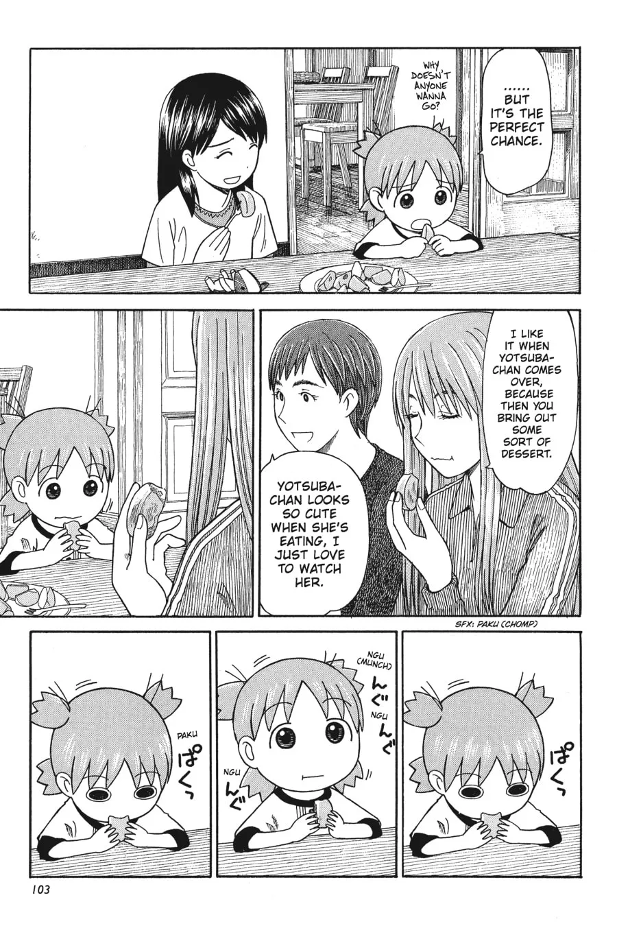 Read Yotsuba&! chapter 52 image 18 on Lezhin