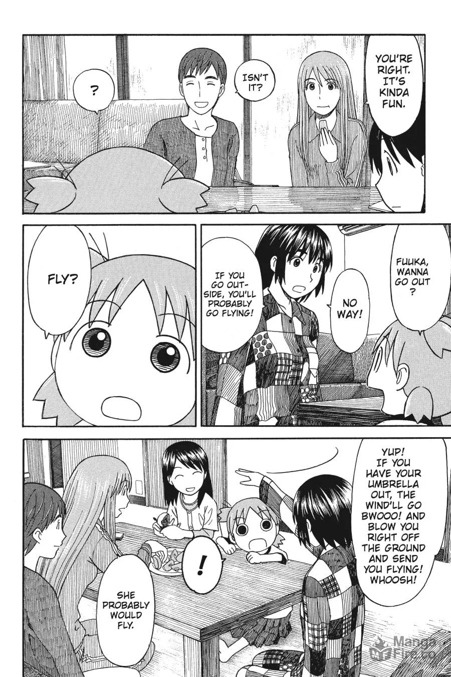Read Yotsuba&! chapter 52 image 19 on Lezhin