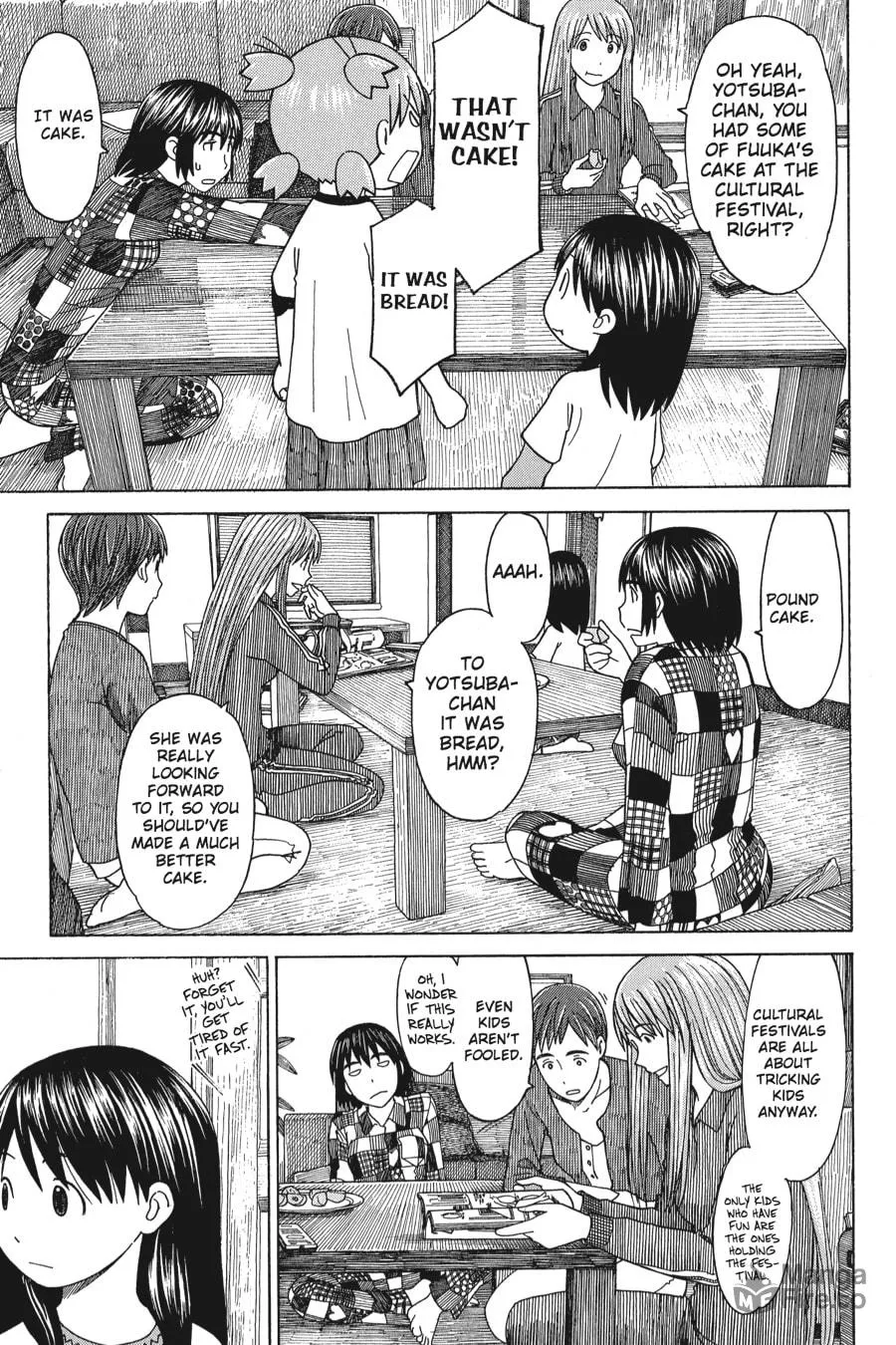 Read Yotsuba&! chapter 52 image 20 on Lezhin