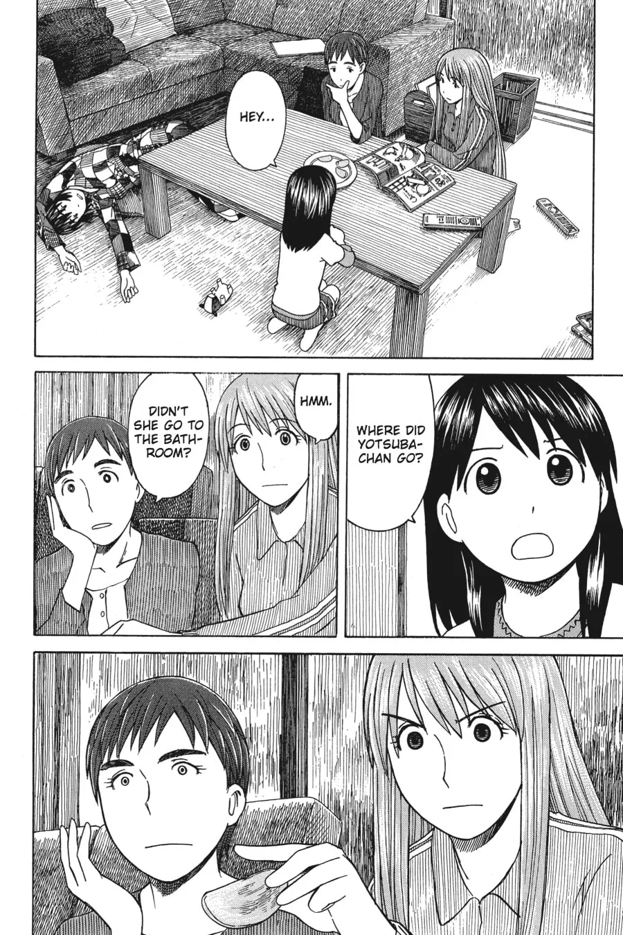 Read Yotsuba&! chapter 52 image 21 on Lezhin