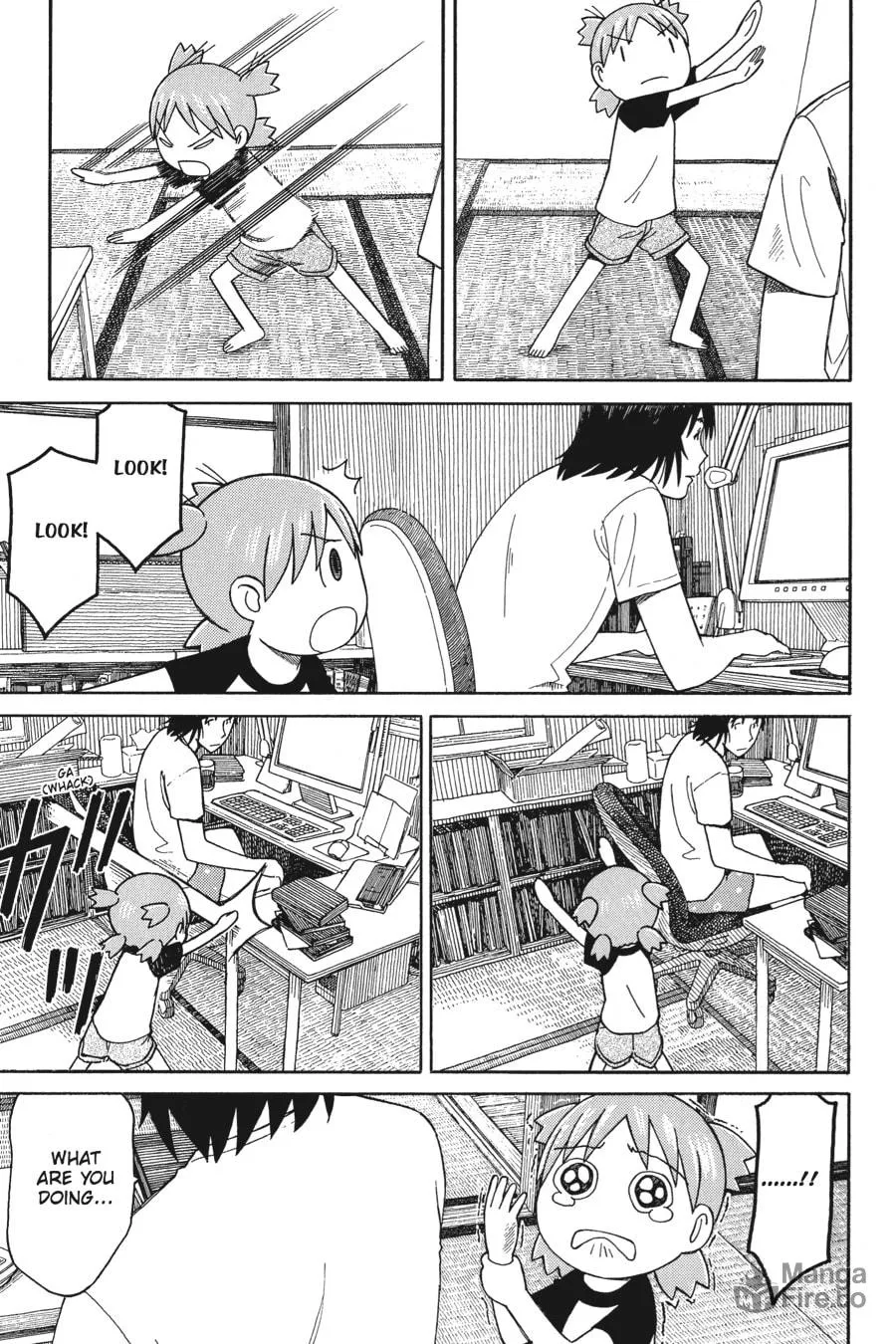 Read Yotsuba&! chapter 52 image 4 on Lezhin