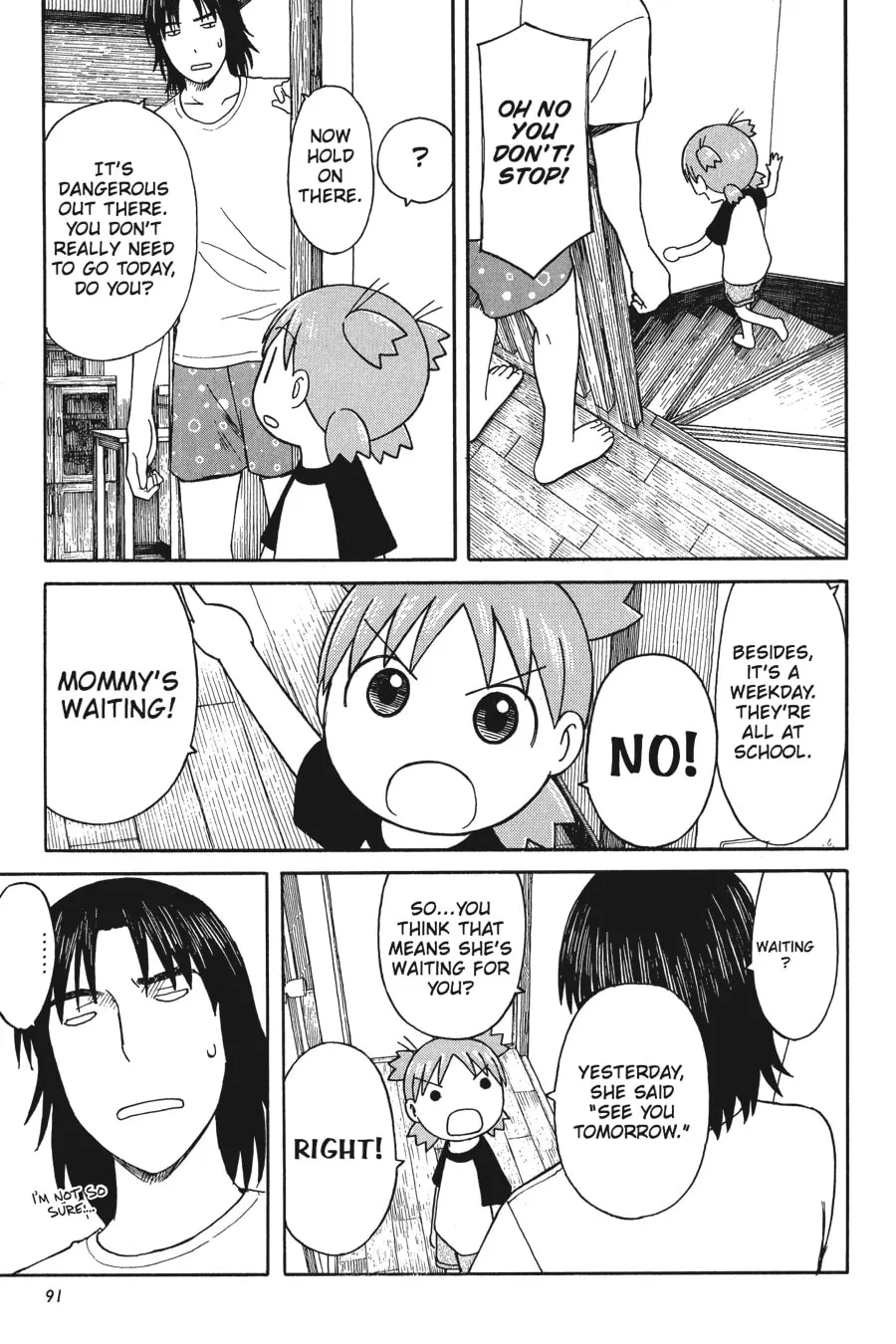 Read Yotsuba&! chapter 52 image 6 on Lezhin