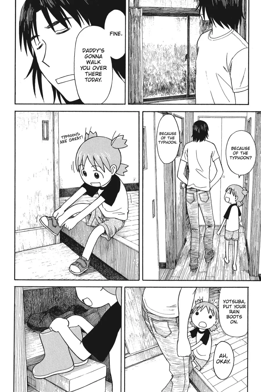 Read Yotsuba&! chapter 52 image 7 on Lezhin
