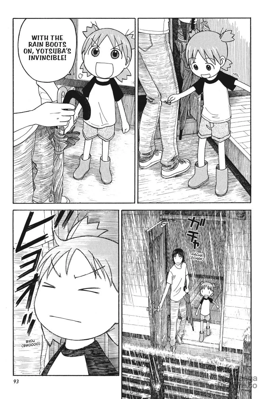 Read Yotsuba&! chapter 52 image 8 on Lezhin