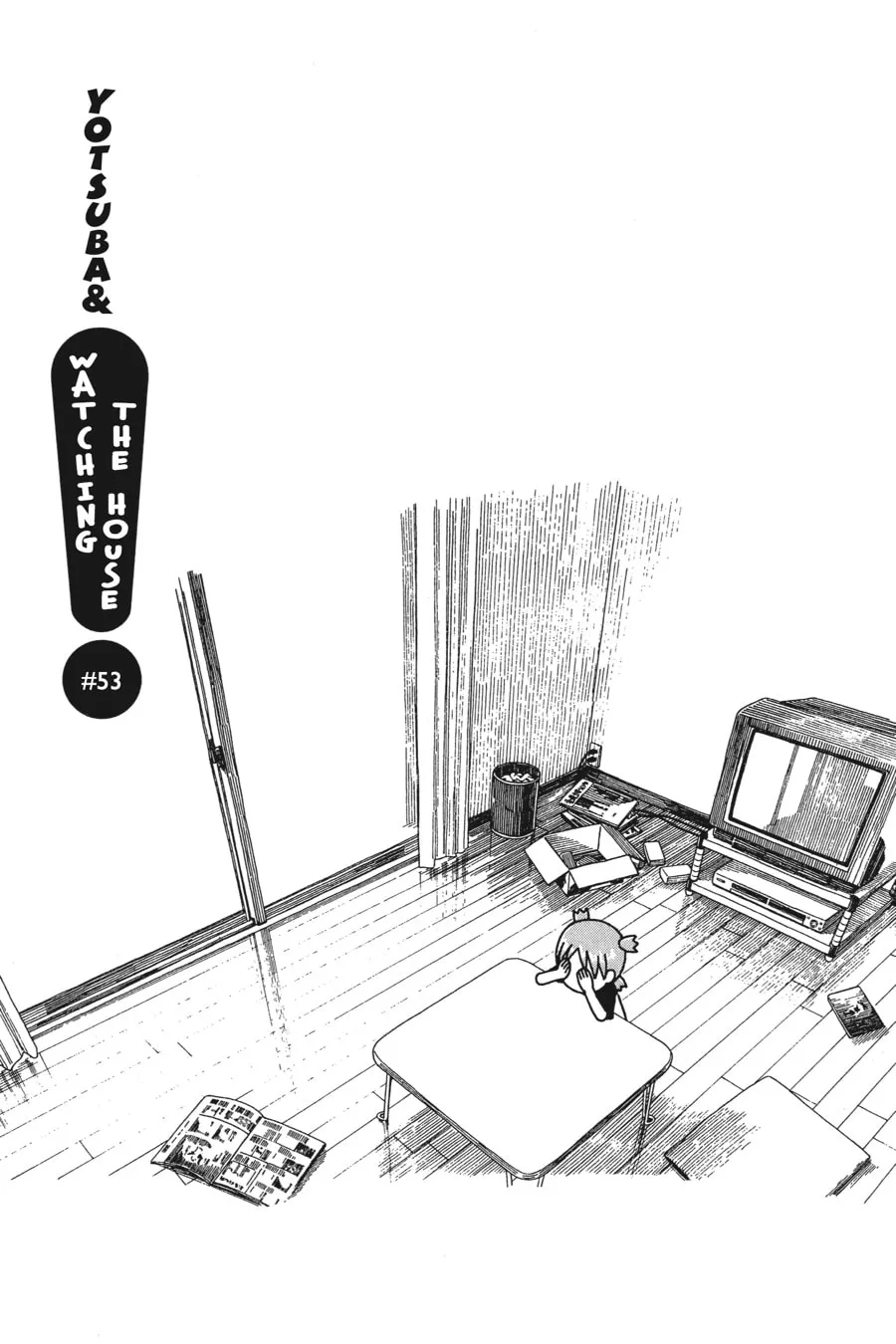 Read Yotsuba&! chapter 53 image 0 on Lezhin