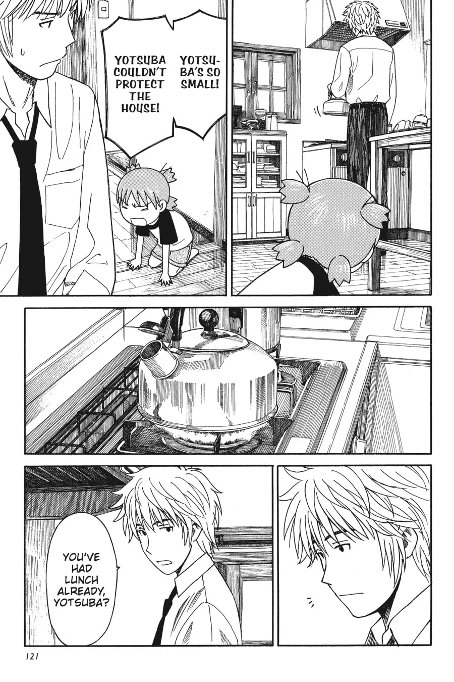 Read Yotsuba&! chapter 53 image 10 on Lezhin