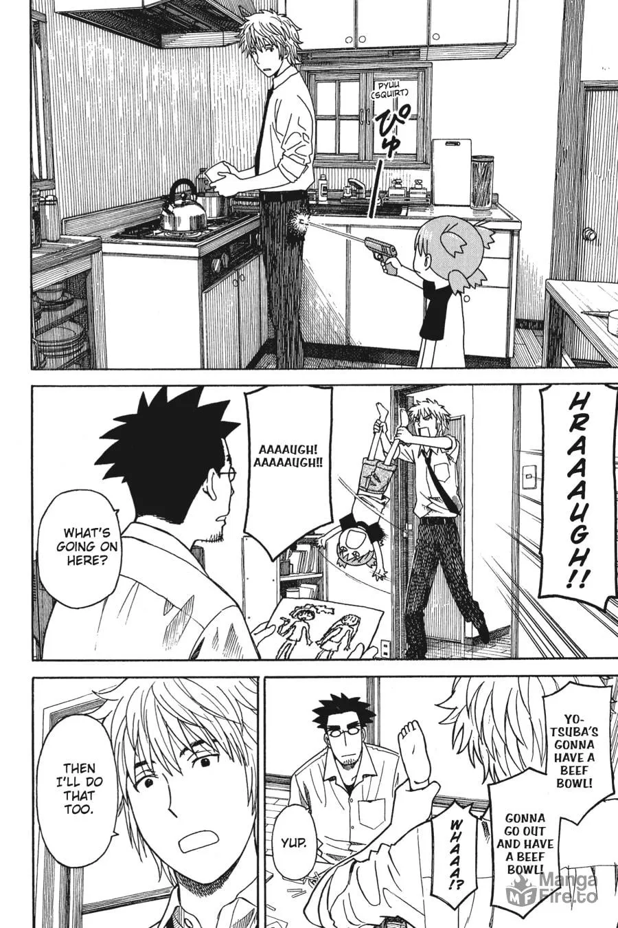 Read Yotsuba&! chapter 53 image 11 on Lezhin