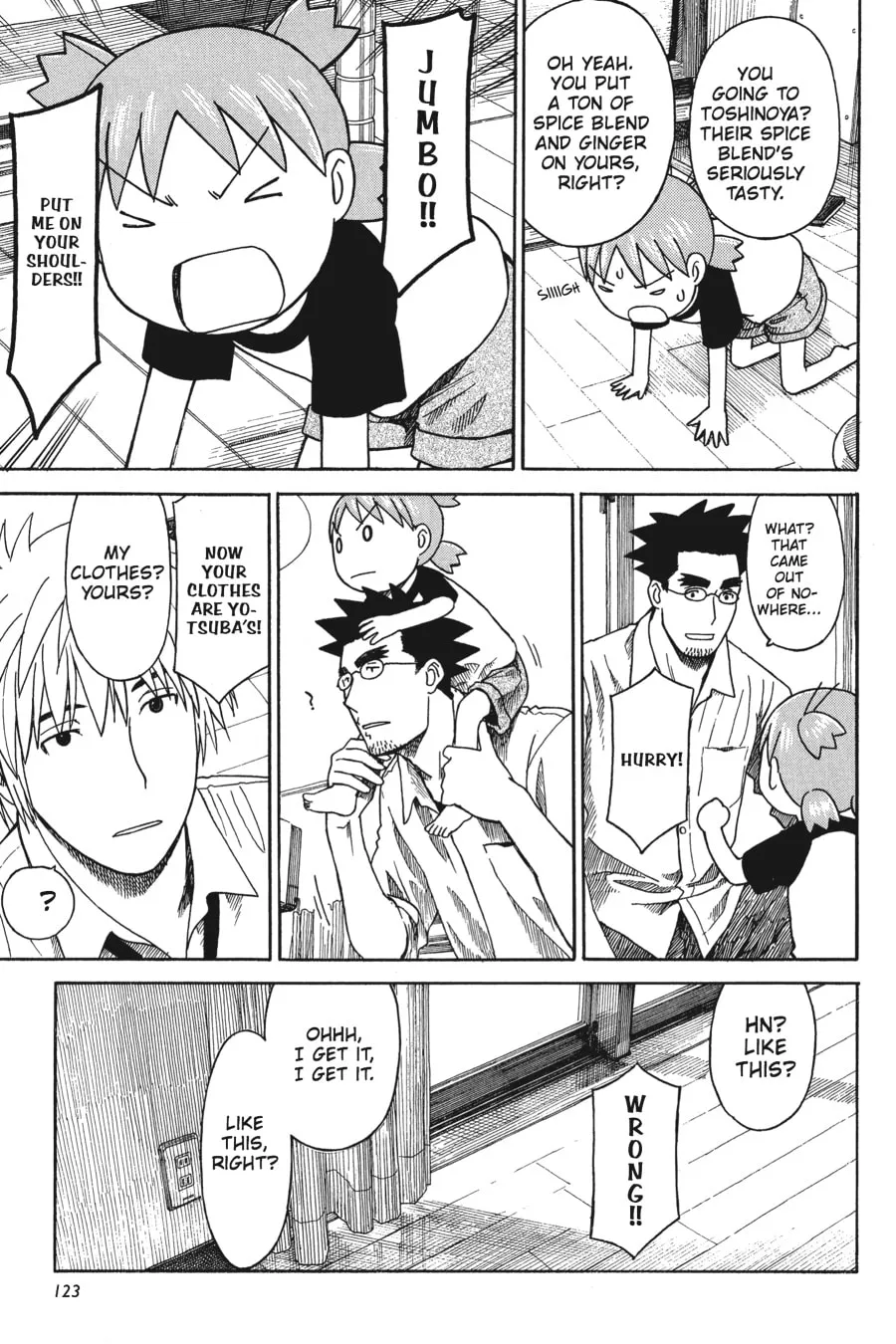 Read Yotsuba&! chapter 53 image 12 on Lezhin