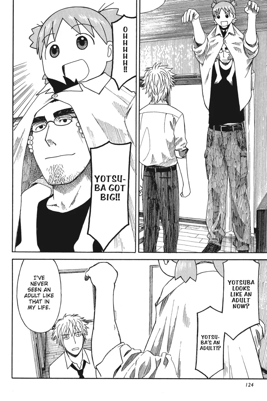 Read Yotsuba&! chapter 53 image 13 on Lezhin