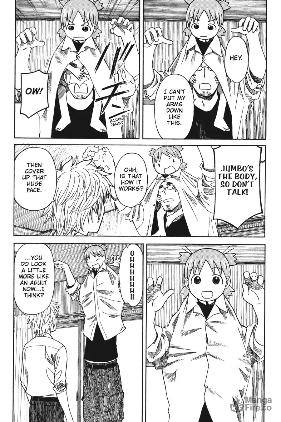 Read Yotsuba&! chapter 53 image 14 on Lezhin