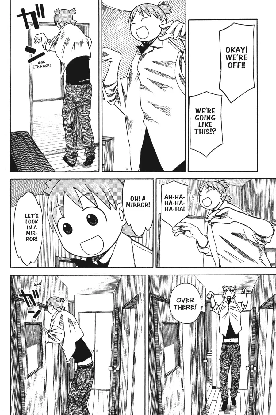 Read Yotsuba&! chapter 53 image 15 on Lezhin