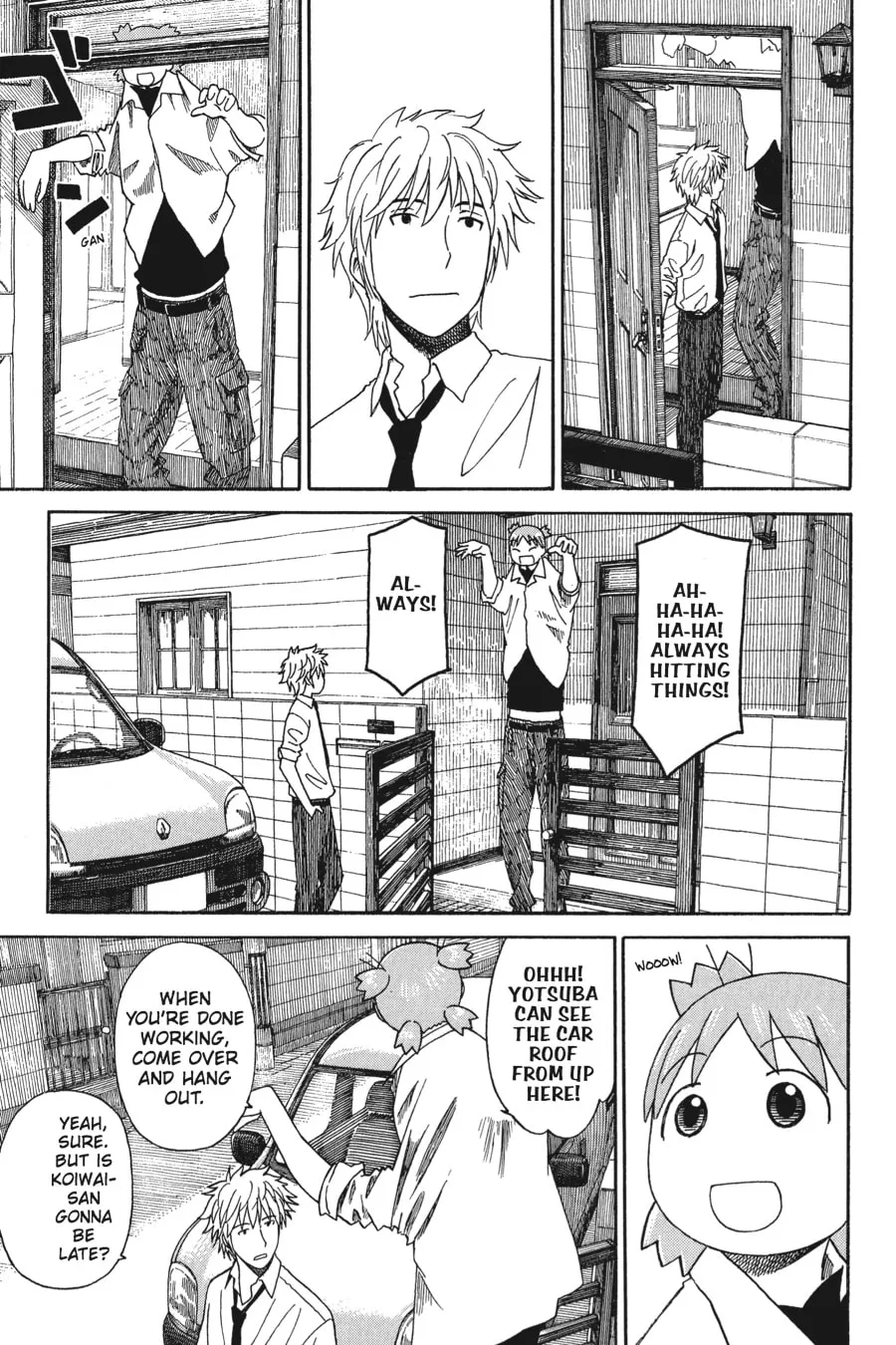 Read Yotsuba&! chapter 53 image 16 on Lezhin