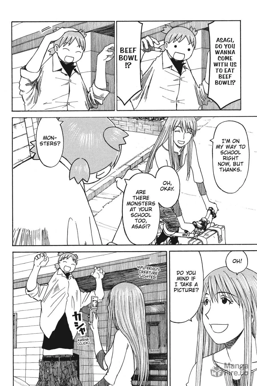Read Yotsuba&! chapter 53 image 19 on Lezhin