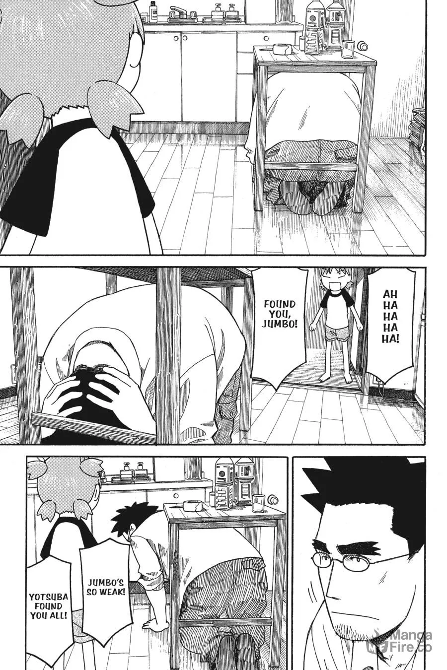 Read Yotsuba&! chapter 53 image 2 on Lezhin
