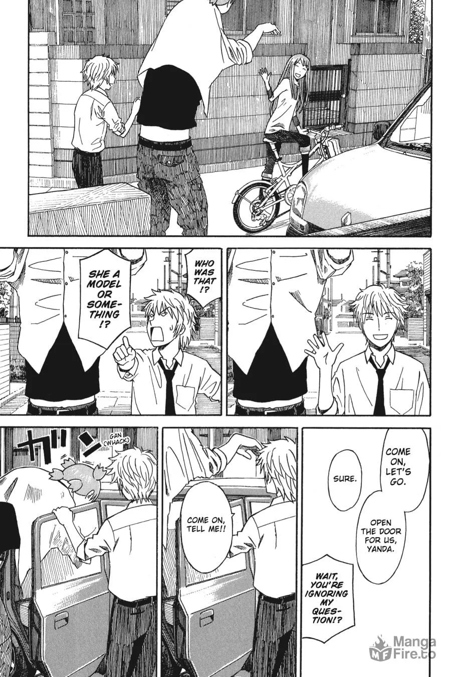 Read Yotsuba&! chapter 53 image 20 on Lezhin