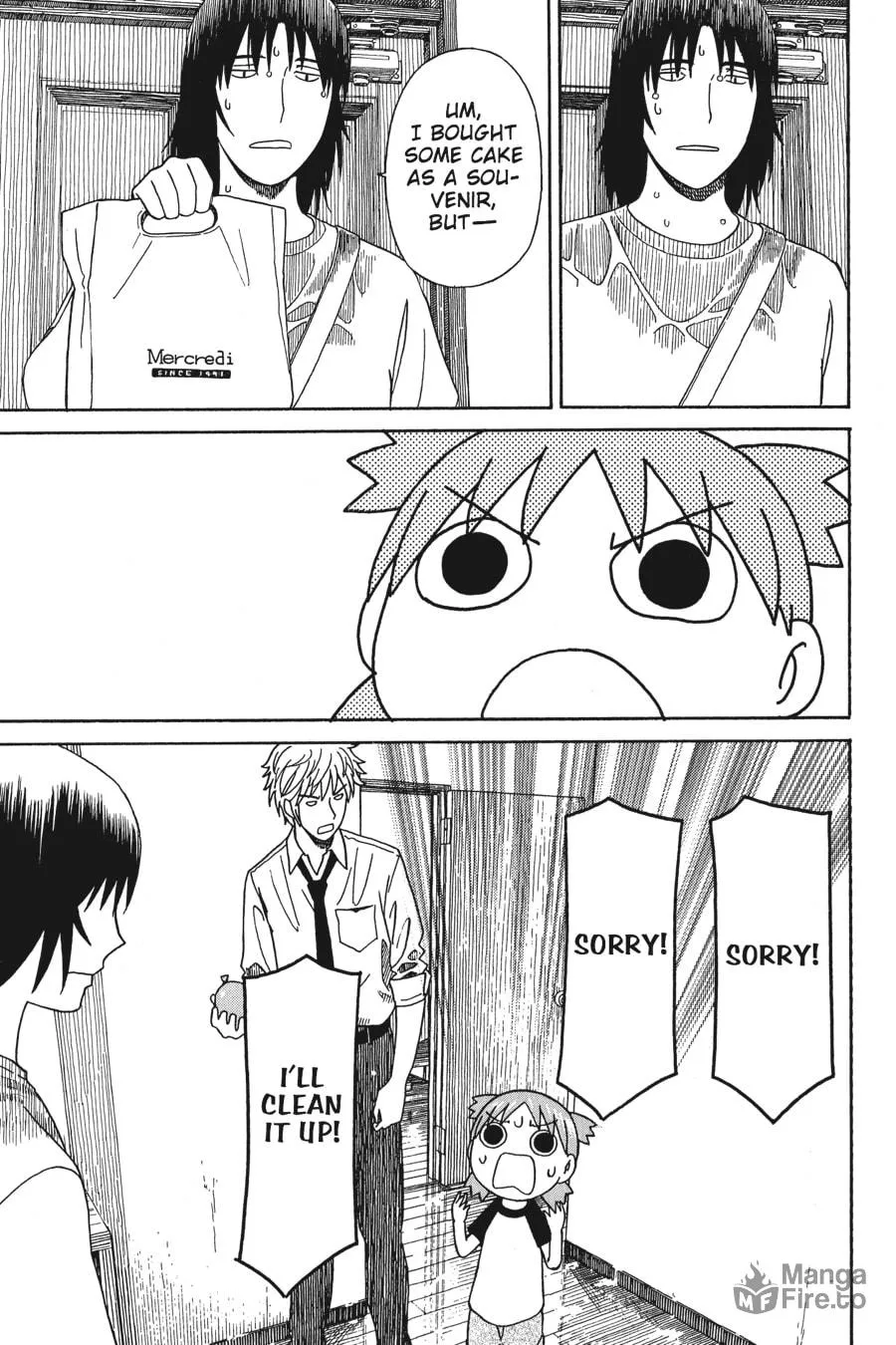 Read Yotsuba&! chapter 53 image 24 on Lezhin