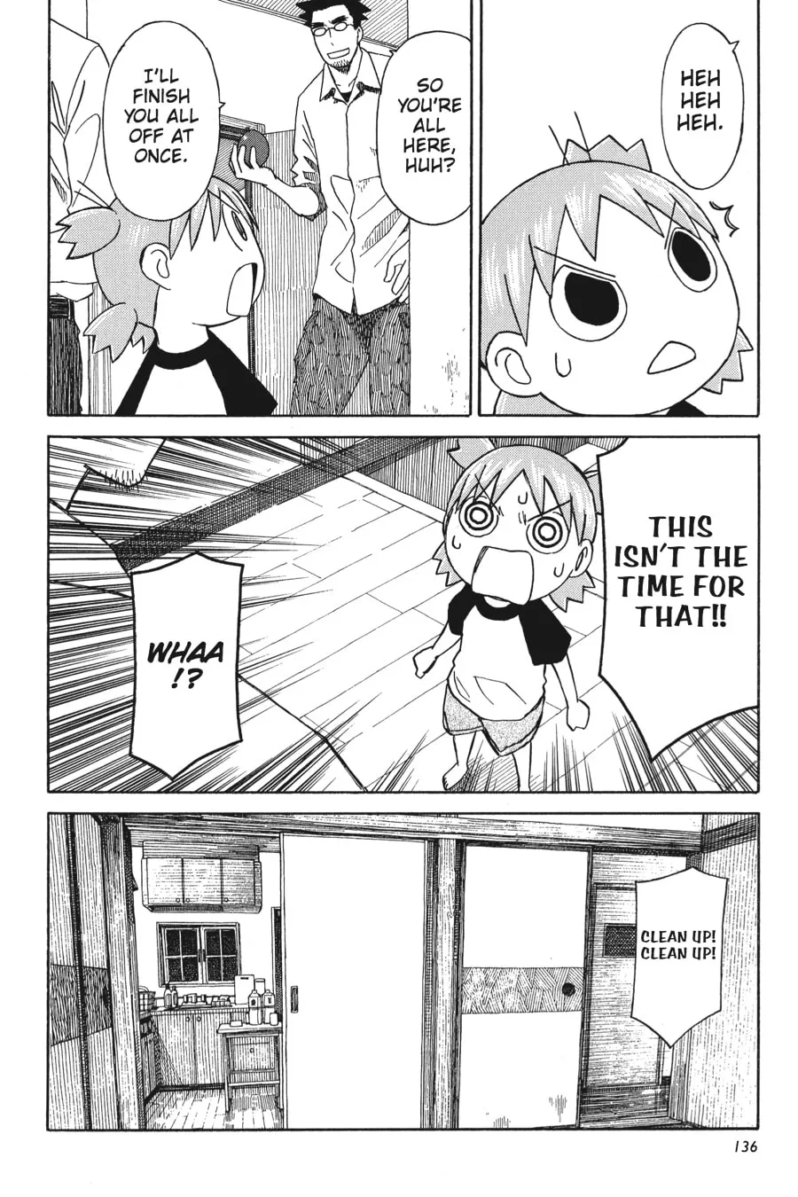 Read Yotsuba&! chapter 53 image 25 on Lezhin