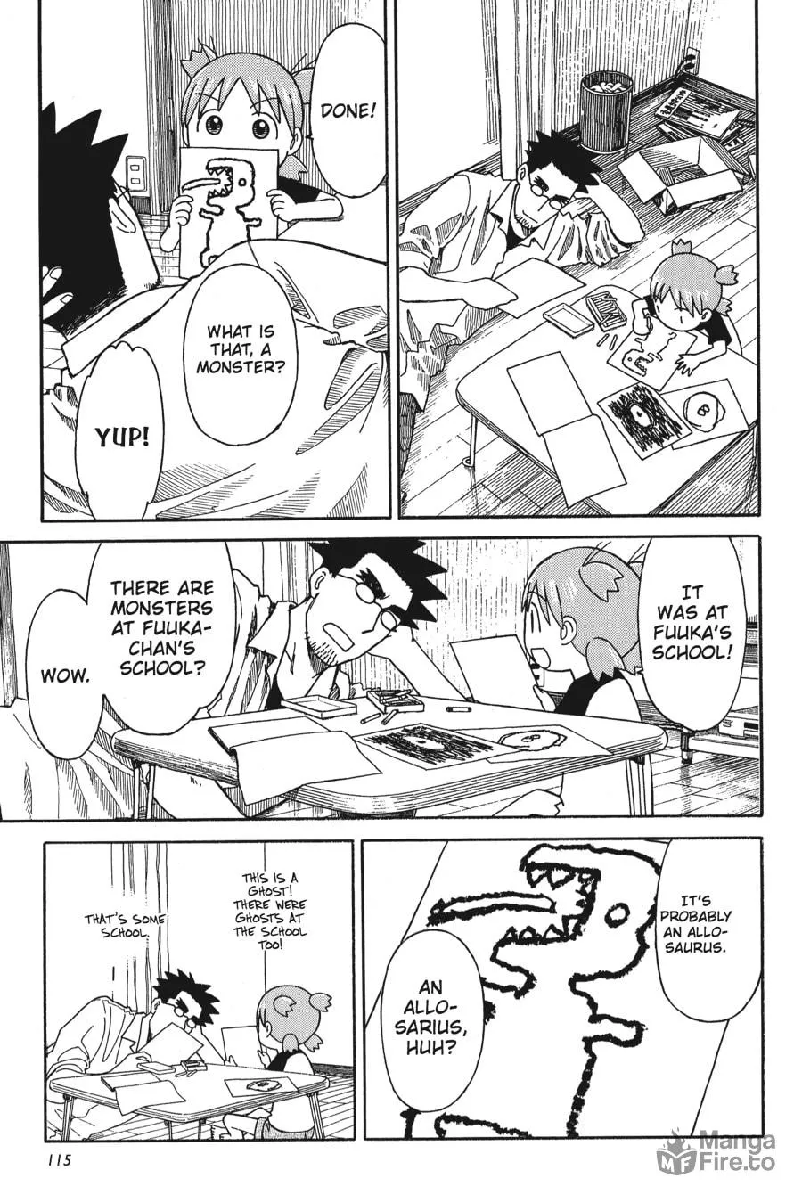 Read Yotsuba&! chapter 53 image 4 on Lezhin