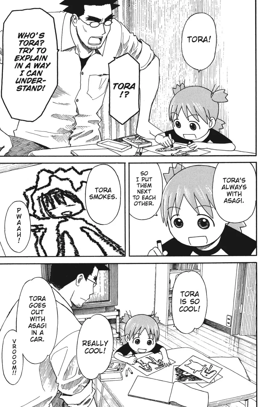 Read Yotsuba&! chapter 53 image 6 on Lezhin